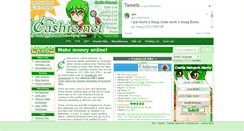 Desktop Screenshot of cashie.net